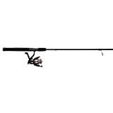 Shakespeare USSP662M/35CBO Ugly Stik GX2 2-Piece Fishing Rod and Spinning...