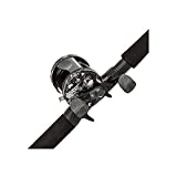 Abu Garcia Catfish Commando Fishing Rod and Reel Combo, 7 Feet, Medium...