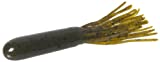 Zoom Bait Salty Super Tube-Pack of 8 (Green Pumpkin, 3.75-Inch), One Size...