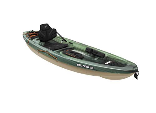 Pelican - Sentinel 100X Angler Fishing Kayak - Sit-on-Top Kayak -...