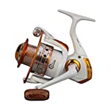 Spinning Fishing Reel Light Weight Super Smooth Powerful Size 500 Suitable...
