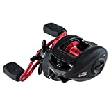 Abu Garcia BMAX3-L Black Max Low-Profile Baitcast Fishing Reel, Left Hand