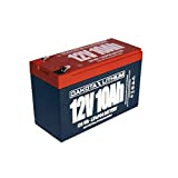 Dakota Lithium | 12V 10Ah LiFePO4 | 11 Year USA Warranty 2000+ Deep Cycle...