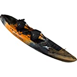 Ocean Kayak Malibu Two XL Angler (Orange Camo, 13 Feet 4 Inches)