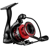 Piscifun Flame Spinning Fishing Reels, Lightweight 9+1BB Ultra Smooth...