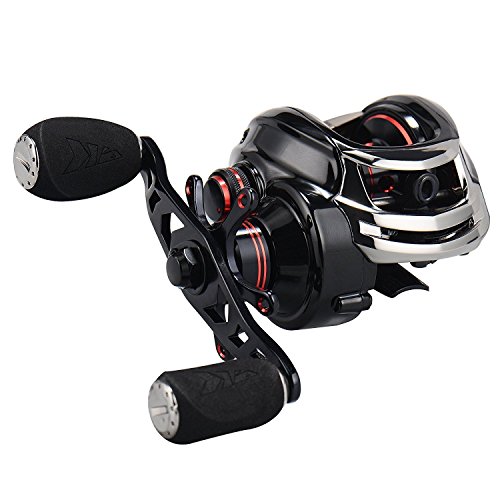 KastKing Royale Legend High Speed Low Profile Baitcasting Fishing Reel