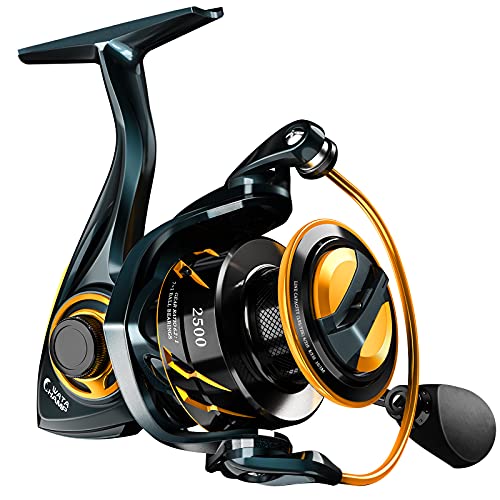 SNOVA Aladino Fishing Reel-11+1 BB Ultra Smooth Powerful Spinning Reel for...