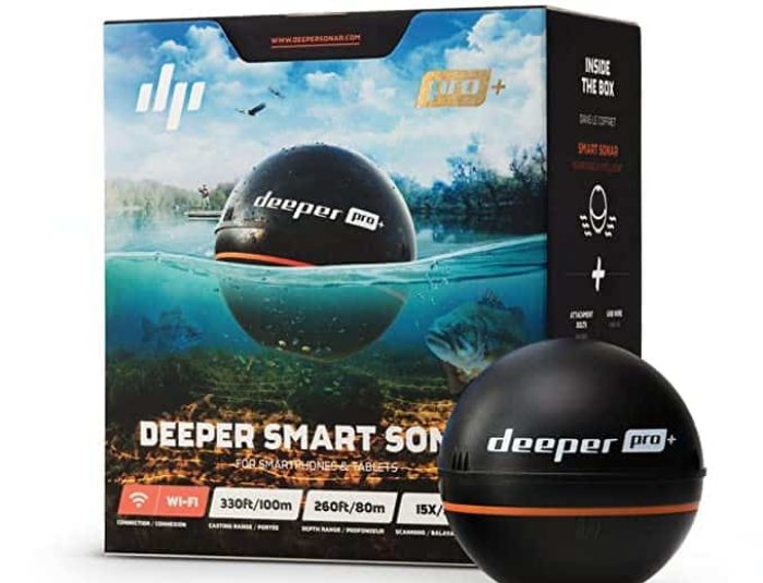 Deeper Pro Plus Fish Finder Review for 2022