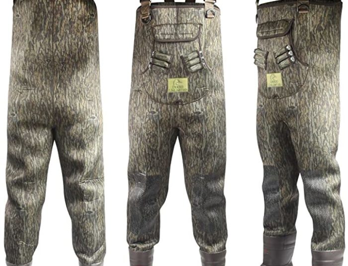 Ducks Unlimited Wigeon 5mm 1600g Waders Review for 2022