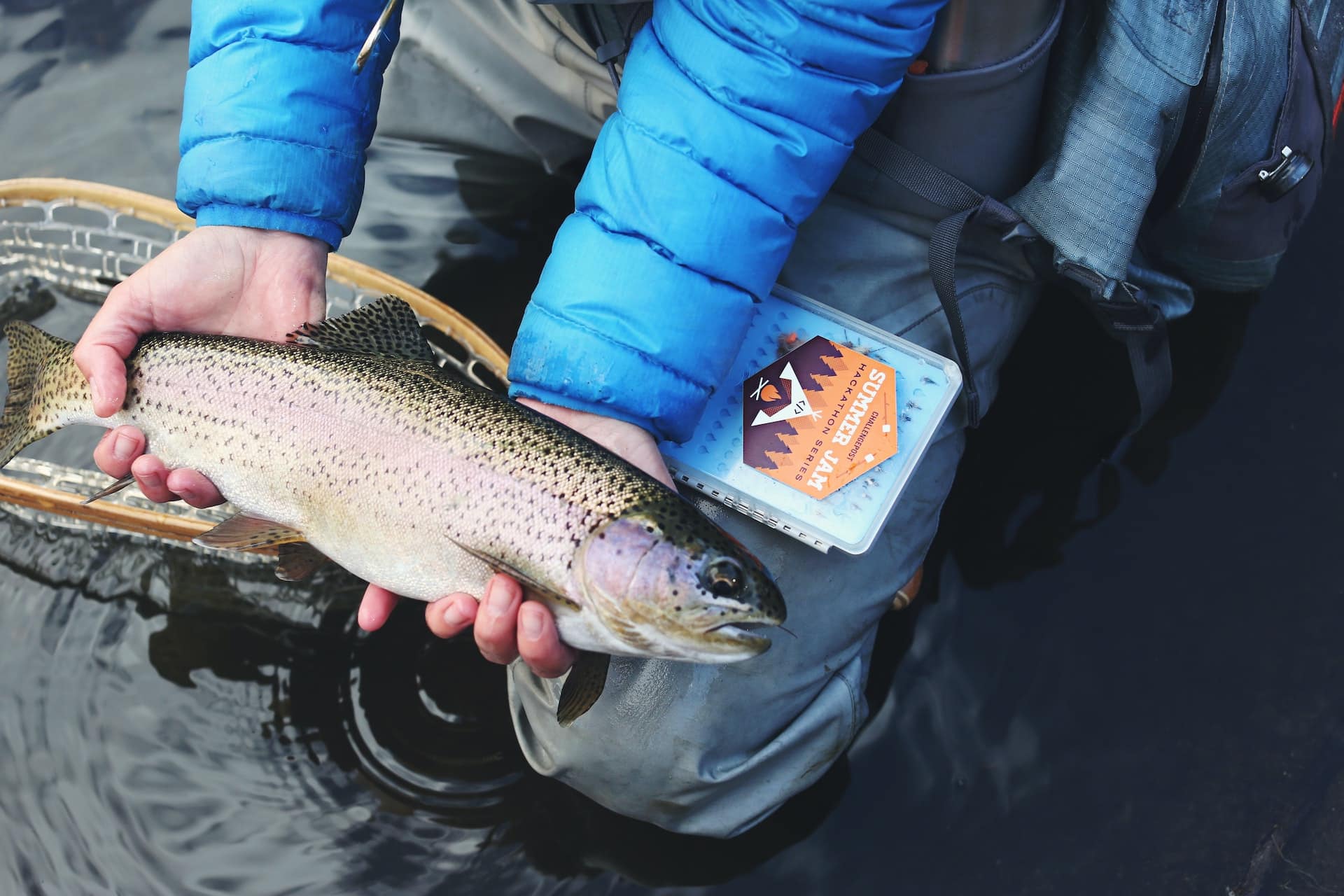 what is harling for trout, harling fishing, trout harling