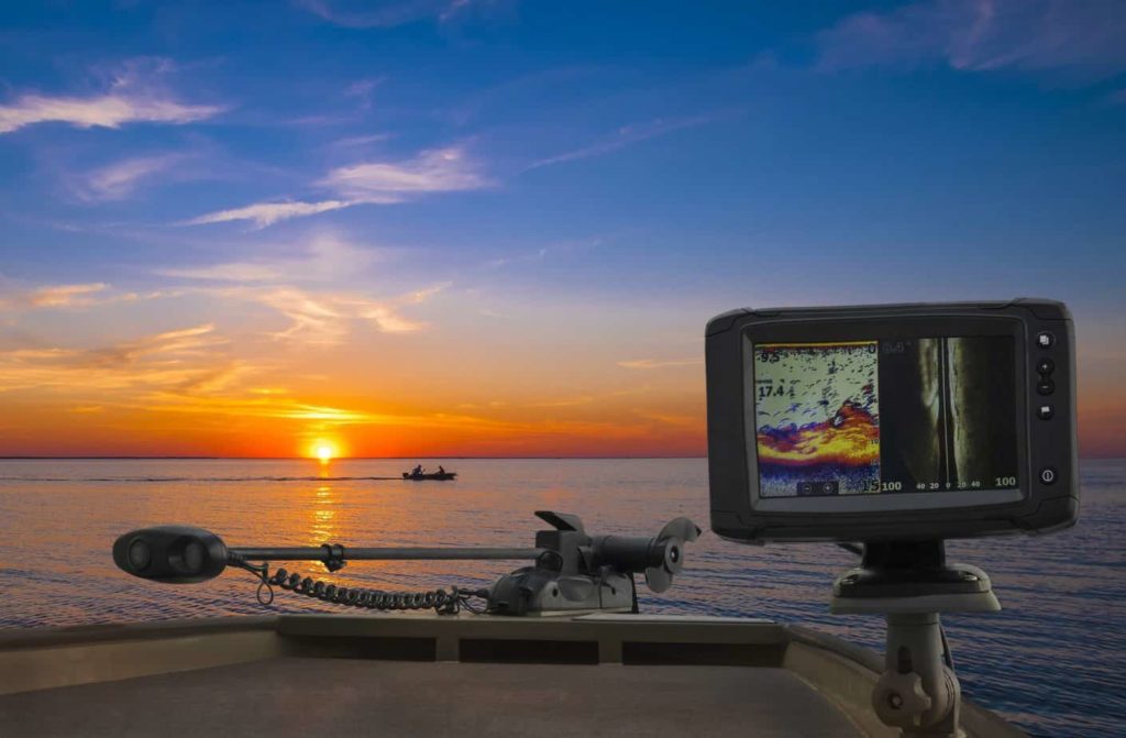 how to read a sonar fishing finder to catch fish