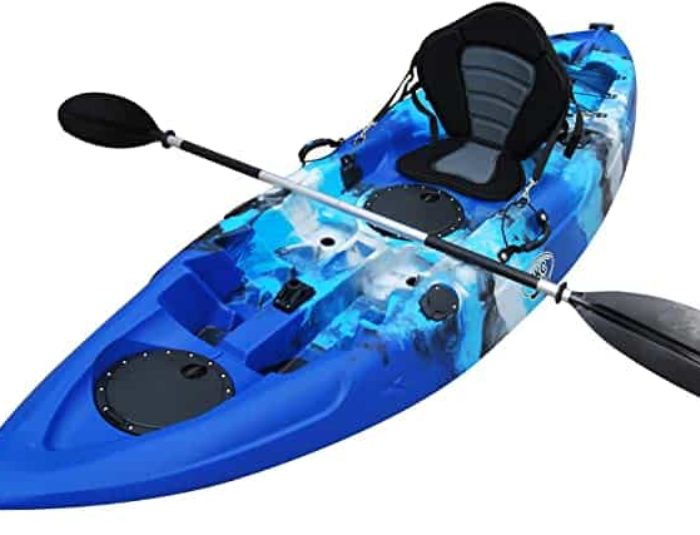 BKC FK184 Fishing Kayak Review for 2022