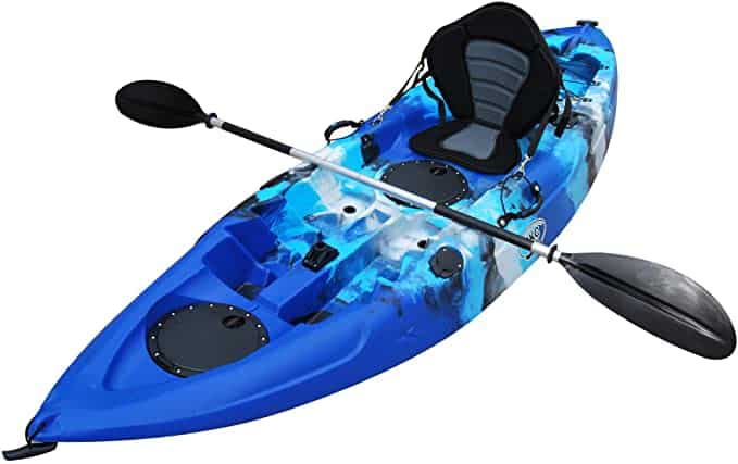 BKC FK184 Fishing Kayak Review, bkc fishing kayaks review, bkc kayaks review
