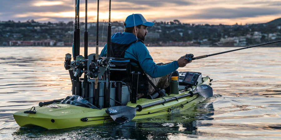 rods, reels, and the best fishing kayak under 500
