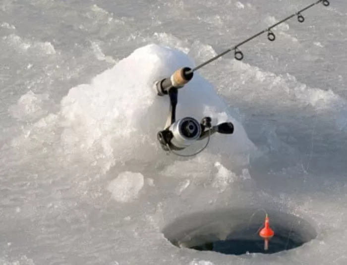 How Far Apart Should Ice Fishing Holes Be?