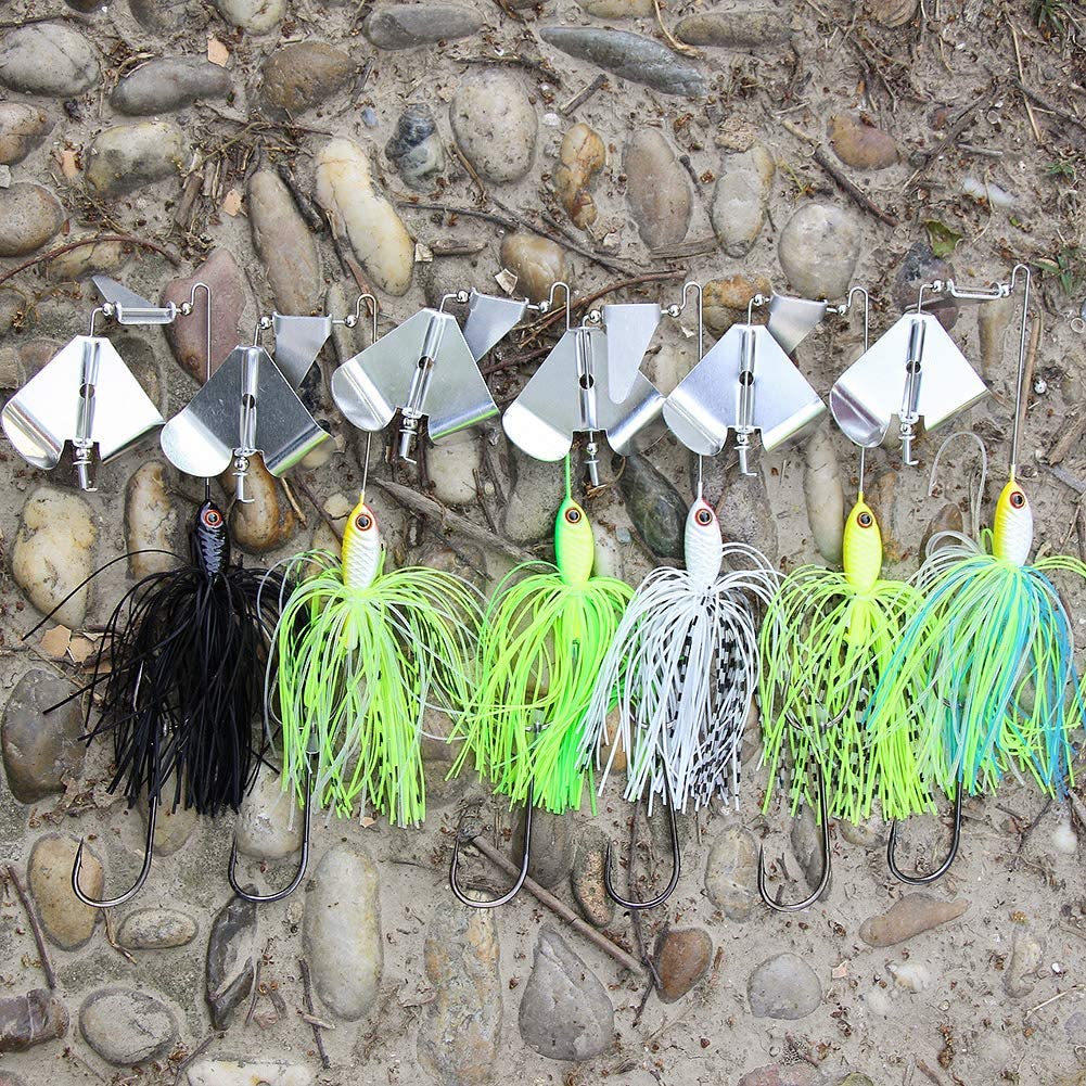 best buzzbaits for bass on a fishing pier