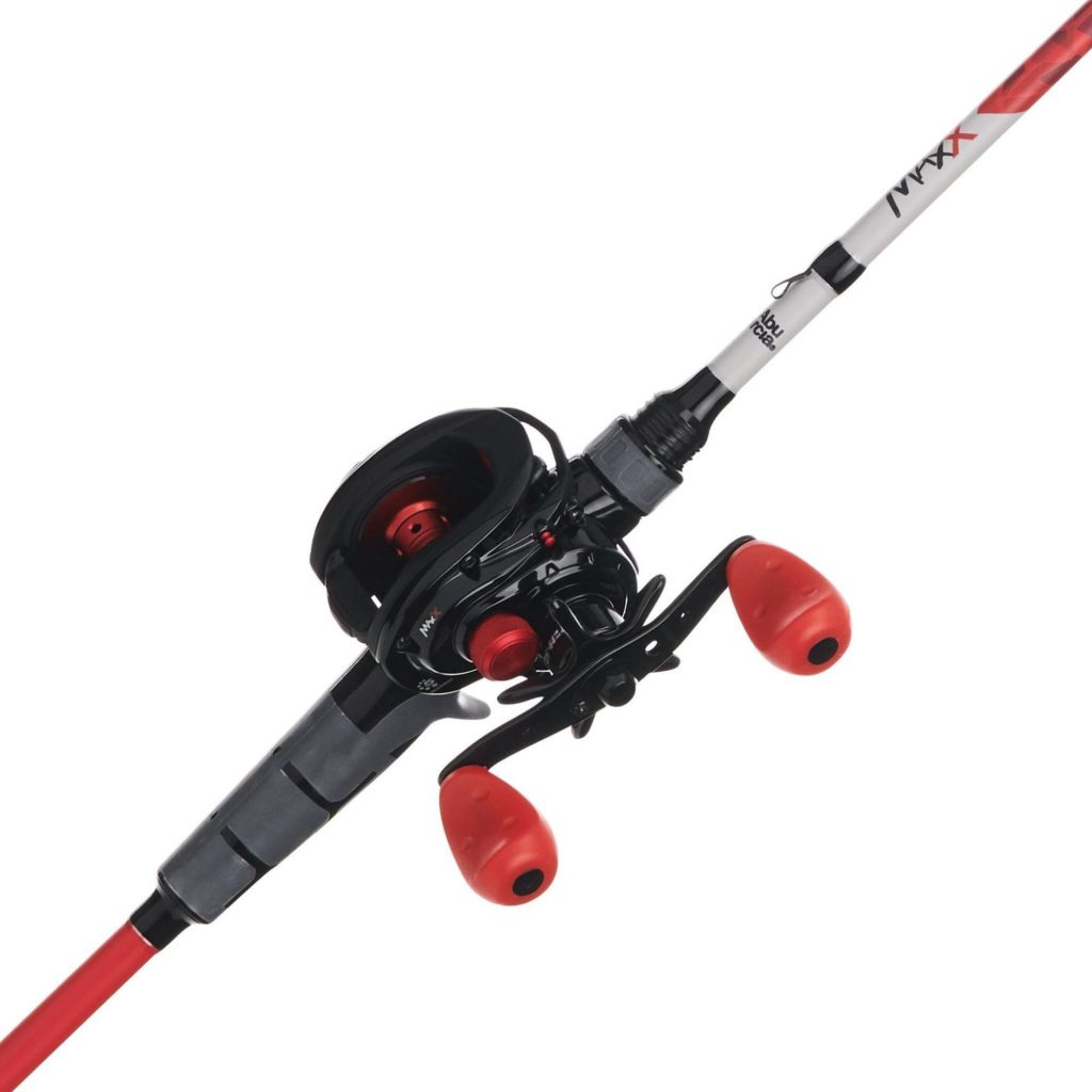 abu garcia black max x reel