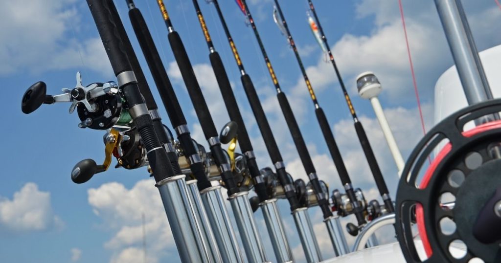 best swimbait fishing rods on a boat