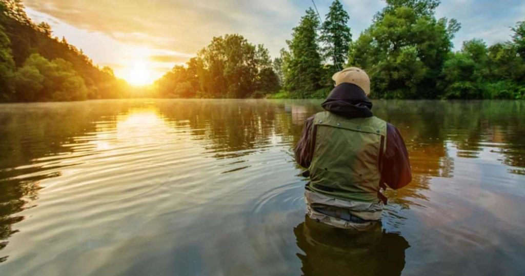 fishing rods for salmon steelhead trout fishing