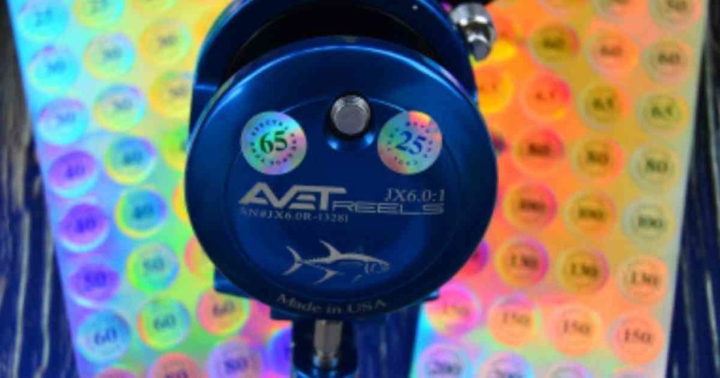 label reels fishing hack