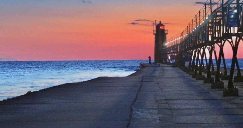 south haven fishing pier